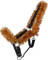 QHP Halster kerstslinger - maat Pony - gold