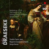 Claudius Tanski, Wuppertal Symphony Orchestra, George Hanson - Draeseke: Orchestral Works (2 CD)