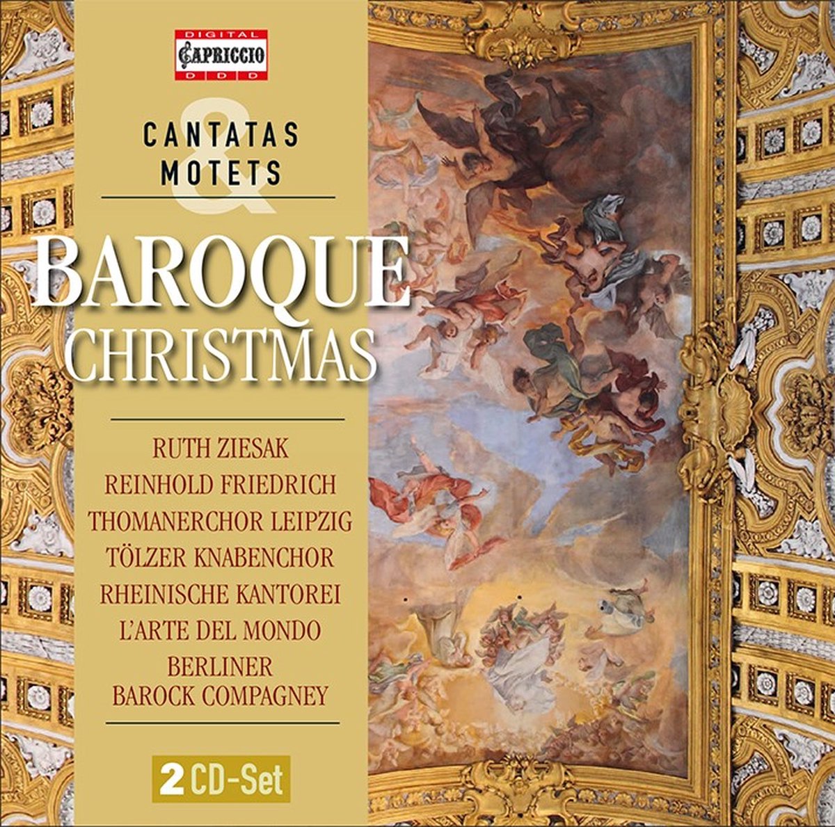 Thomanerchor Leipzig, Tölzer Knabenchor, Rheinische Kantorei - Baroque Christmas (CD)