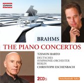 Deutsches Symphonie-Orchester Berlin - Eschenbach - Brahms: The Piano Concertos (2 CD)