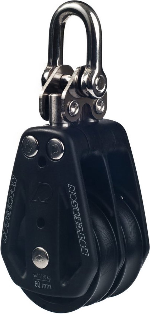 Rutgerson RAW Block 50mm Double