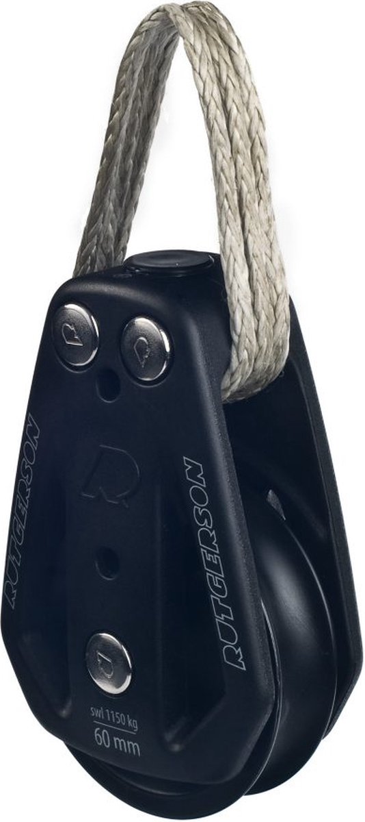 Rutgerson RAW Block 50mm Single for Strap Head