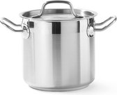 Bol.com Kookpan hoog met deksel 10 liter aanbieding
