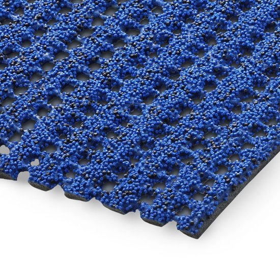 Anti-slip veiligheidsmat tegen gladheid, met granulaatcoating