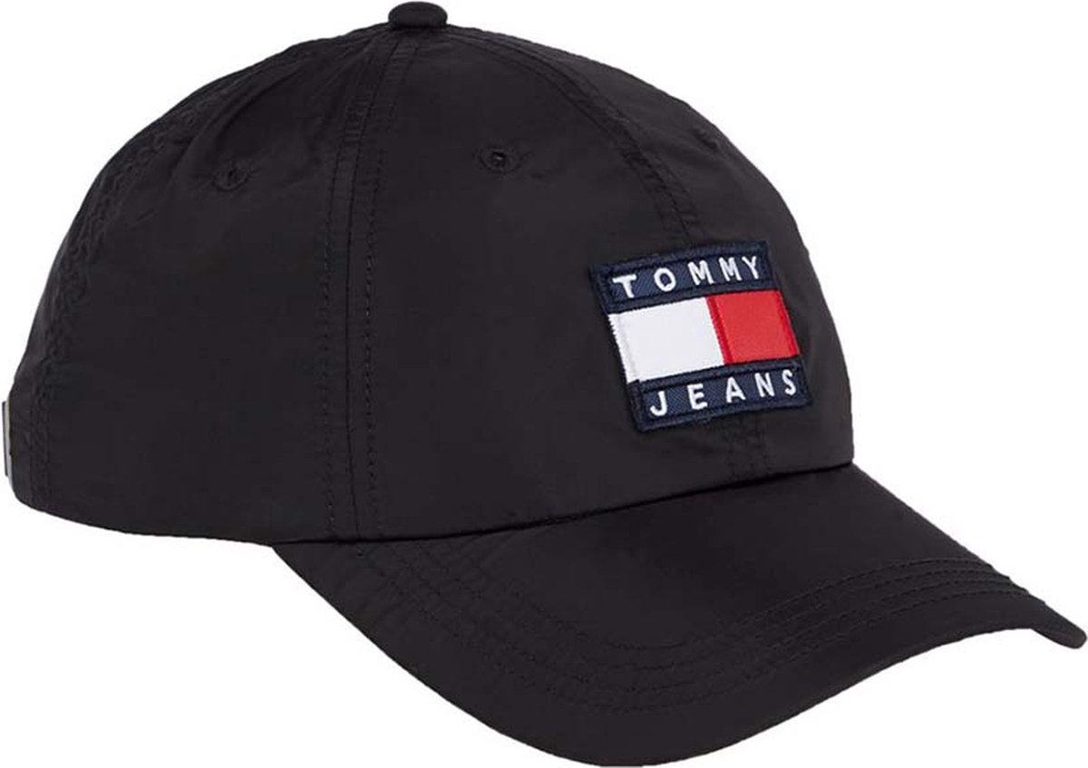 Tommy Hilfiger - Heritage flag cap - heren - zwart