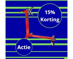 Motorbok, Revisie bok, motorstand, motorsteun 1000Lbs(450KG), 4 stalen wielen - motor standaard- autoblokstaander -