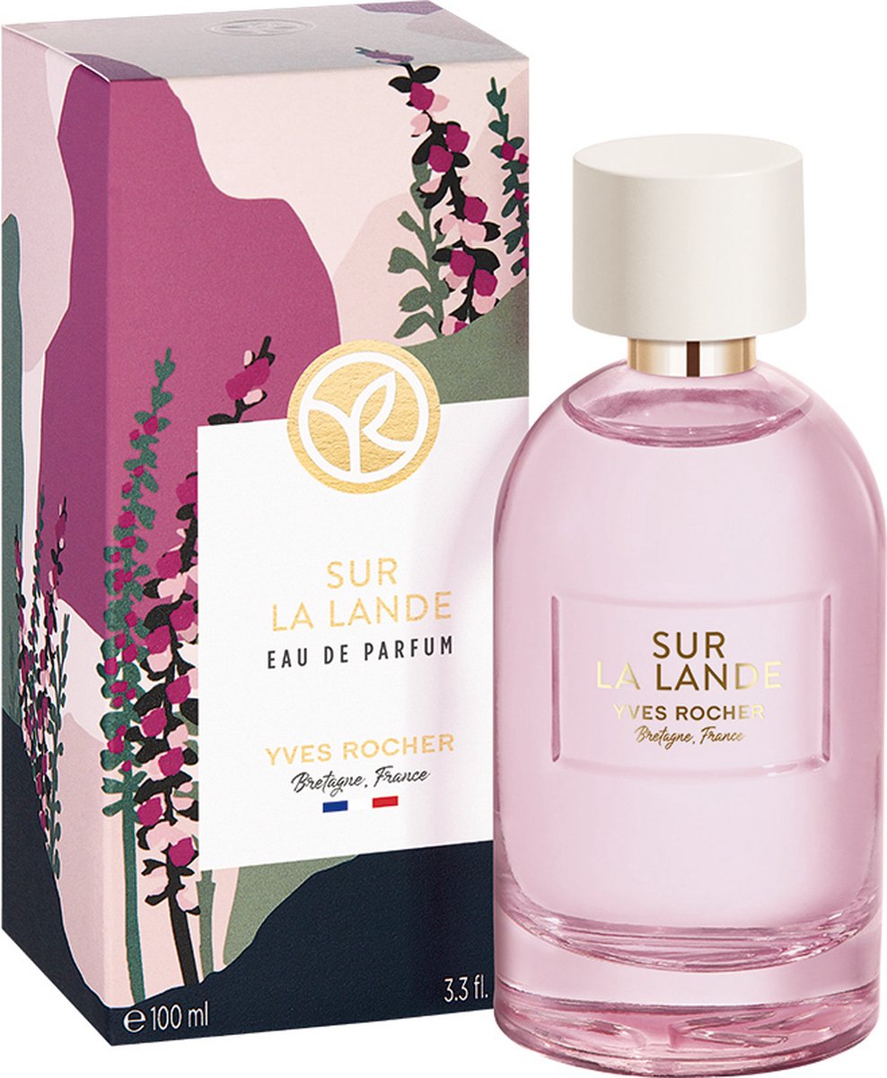 Yves Rocher parfum - Sur La Lande - Damesparfum 100 ml