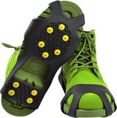 Antislip Spikes voor onder schoenen (Maat 45 - 48)