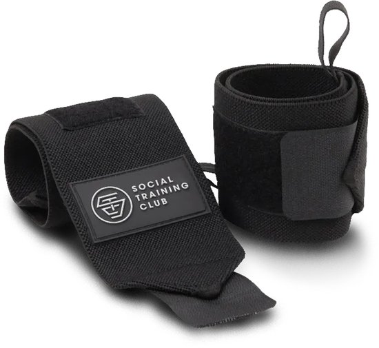 Social Training Club Wrist Wraps ondersteunende wraps voor fitness