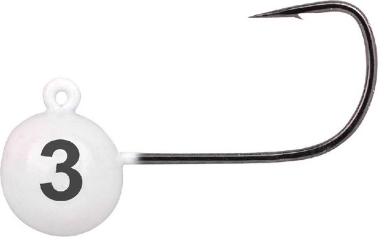 Freestyle Micro Jig Head Glow White (4 pcs) van Freestyle — afbeelding 2