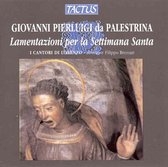 Filippo Bress I Cantori Di Lorenzo - Palestrina: Lamentazioni Per La Set (CD)