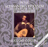 Luciano C.Ntini Lute & Chitarrone - Piccinini: Intavolature Di Liuto E (CD)