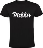 Mecca Coordinates T-shirt pour homme | Islam | musulman | Chemise