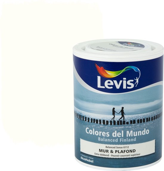 Levis Colores del Mundo Muur- & Plafondverf - Balanced Sense - Mat - 1 liter