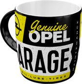 Tasse Opel Garage