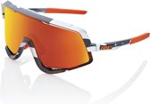100% Glendale - Soft Tact Grey Camo - HiPER Red Multilayer Lens