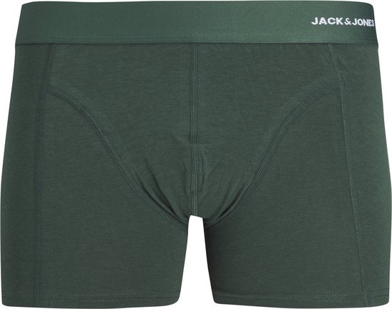 JACK&JONES JACDUKE BAMBOO TRUNKS LOT DE 3 Caleçons Homme - Taille XL