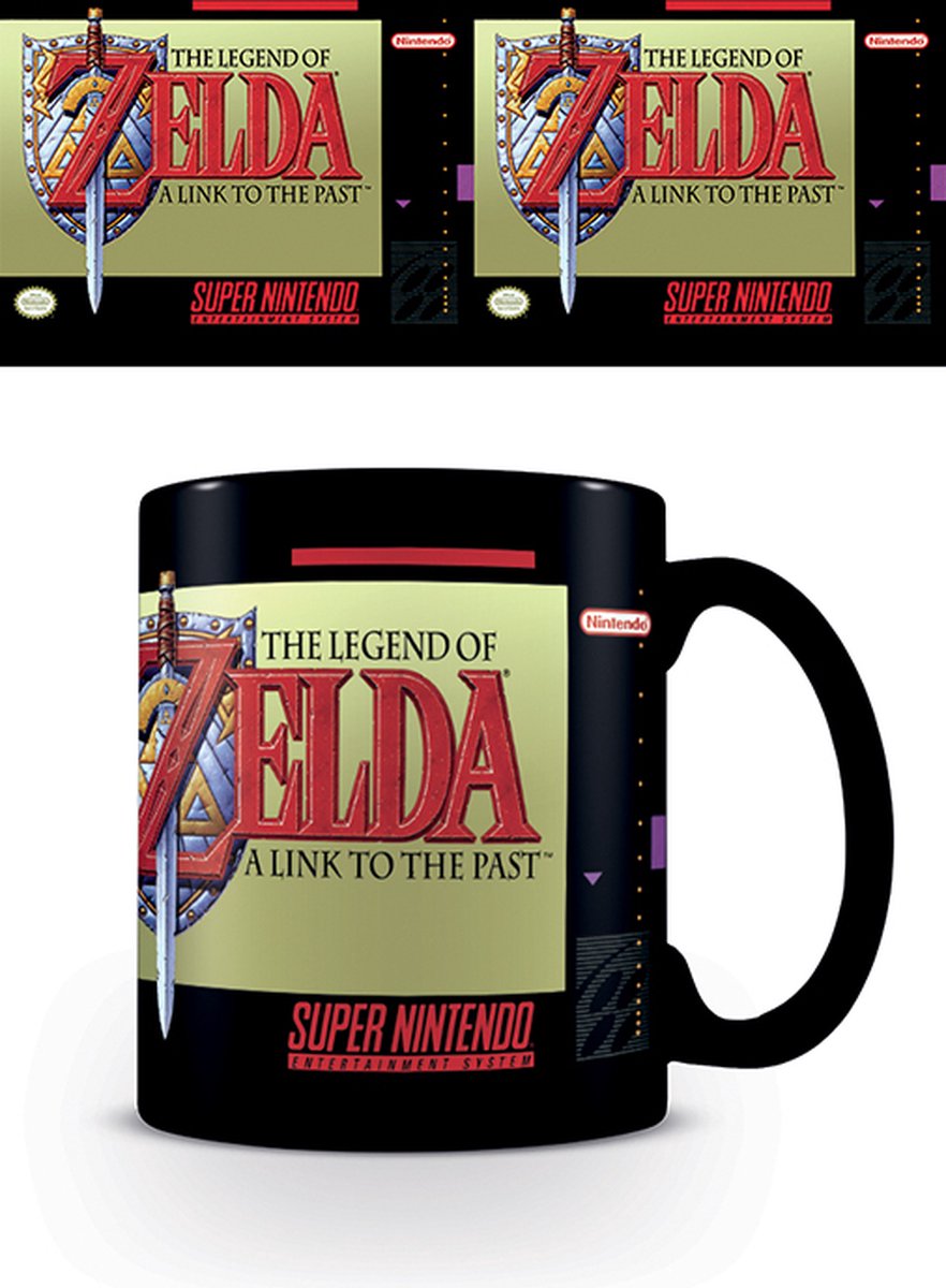 The Legend of Zelda - A Link To the Past - mok 315 ml
