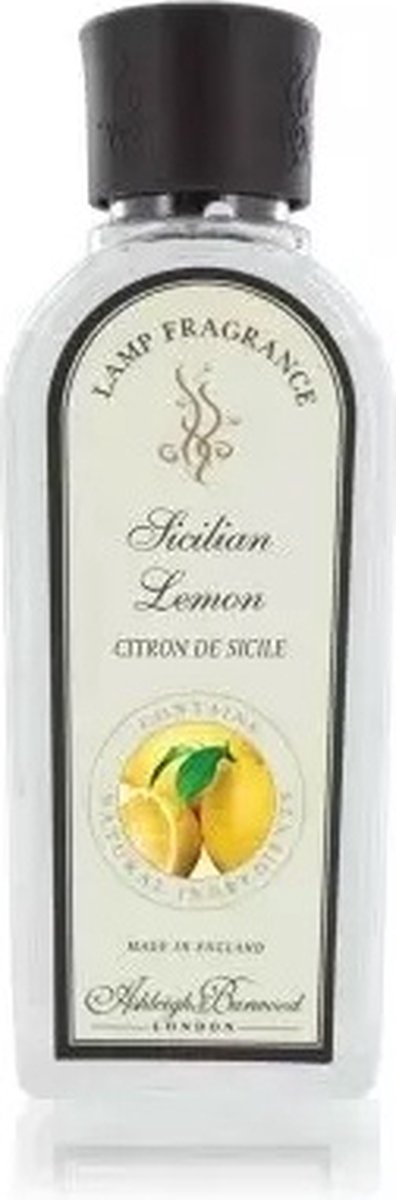 2x Sicilian Lemon 500ml Lamp Oil