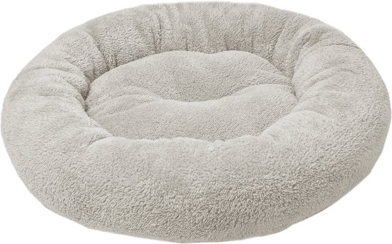 Animal Boulevard ronde mand pluche - beige