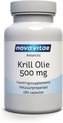 Nova Vitae - Krill Olie - 500 mg - 180 capsules