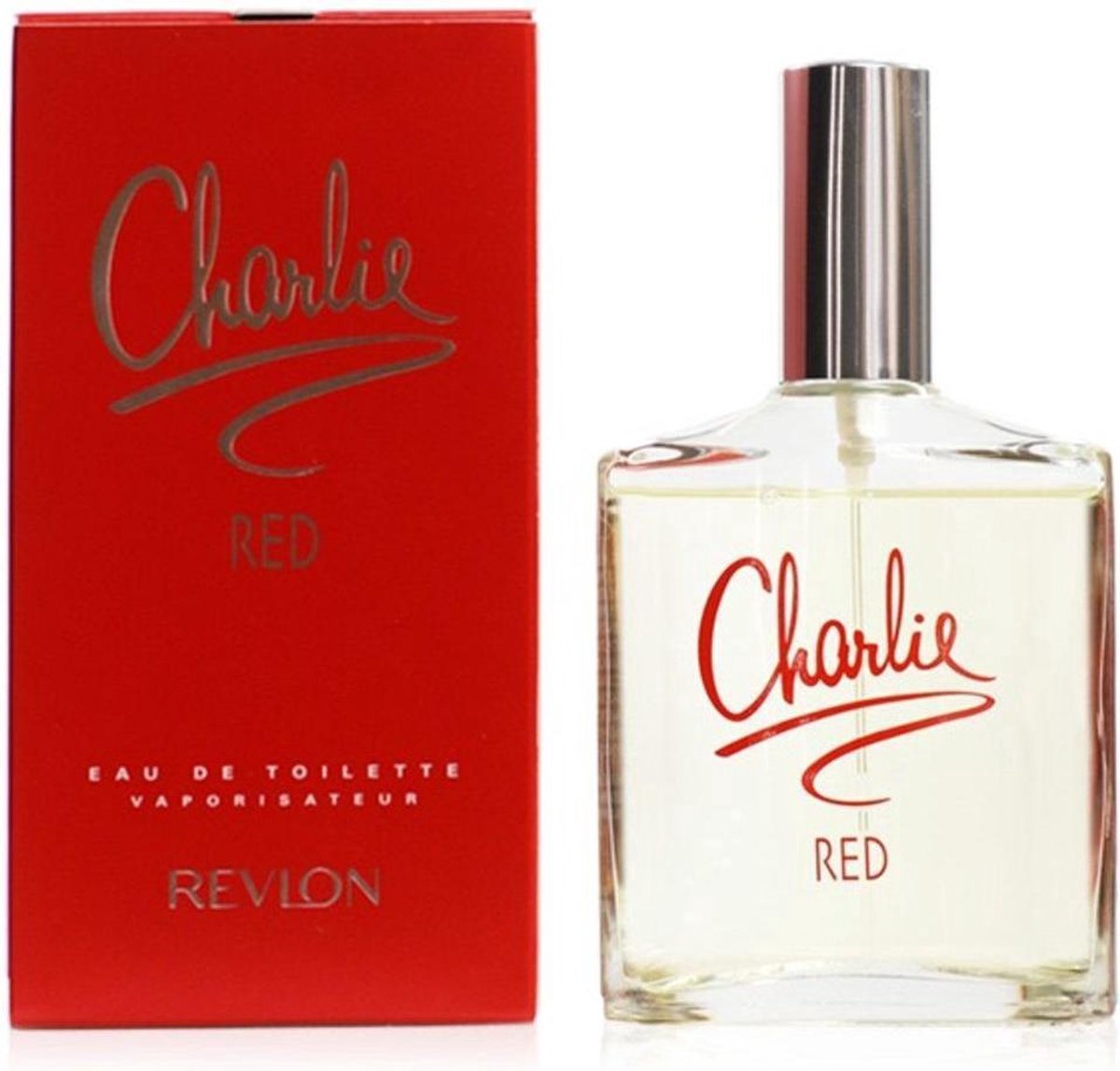 Charlie Red Revlon 100 Ml Edt - Damesparfum - Valentijn - Geur - Parfum - Vrouwen.