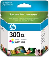 HP 300XL - Inktcartridge / Cyaan / Magenta / Geel / Hoge Capaciteit