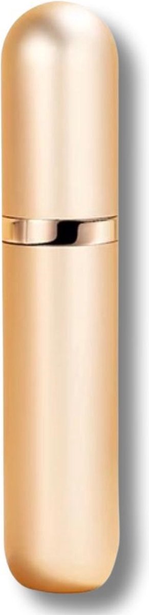 Lotis - Luxe Parfumverstuivers - Mini Flesje Navulbaar - Elegant Gold
