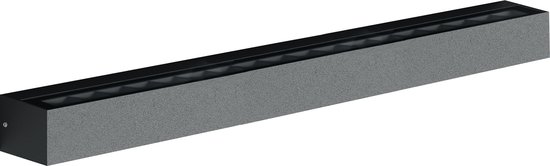 KS Verlichting Score Up en Down Muurlamp Zwart Extra Large