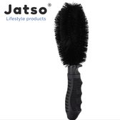 Jatso® - Velgenborstel - Autovelgen Borstel - Schoonmaakborstel - Spaakborstel - Auto wassen - Wheel brush