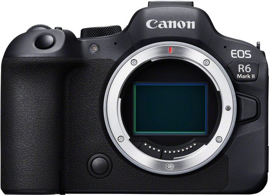 2. Canon EOS R6 mark II zwart