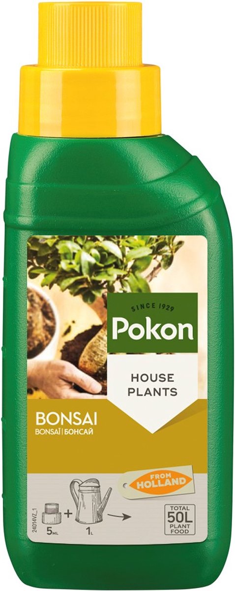 Pokon Bonsai Voeding - 250ml - Plantenvoeding - 5ml per 1L water