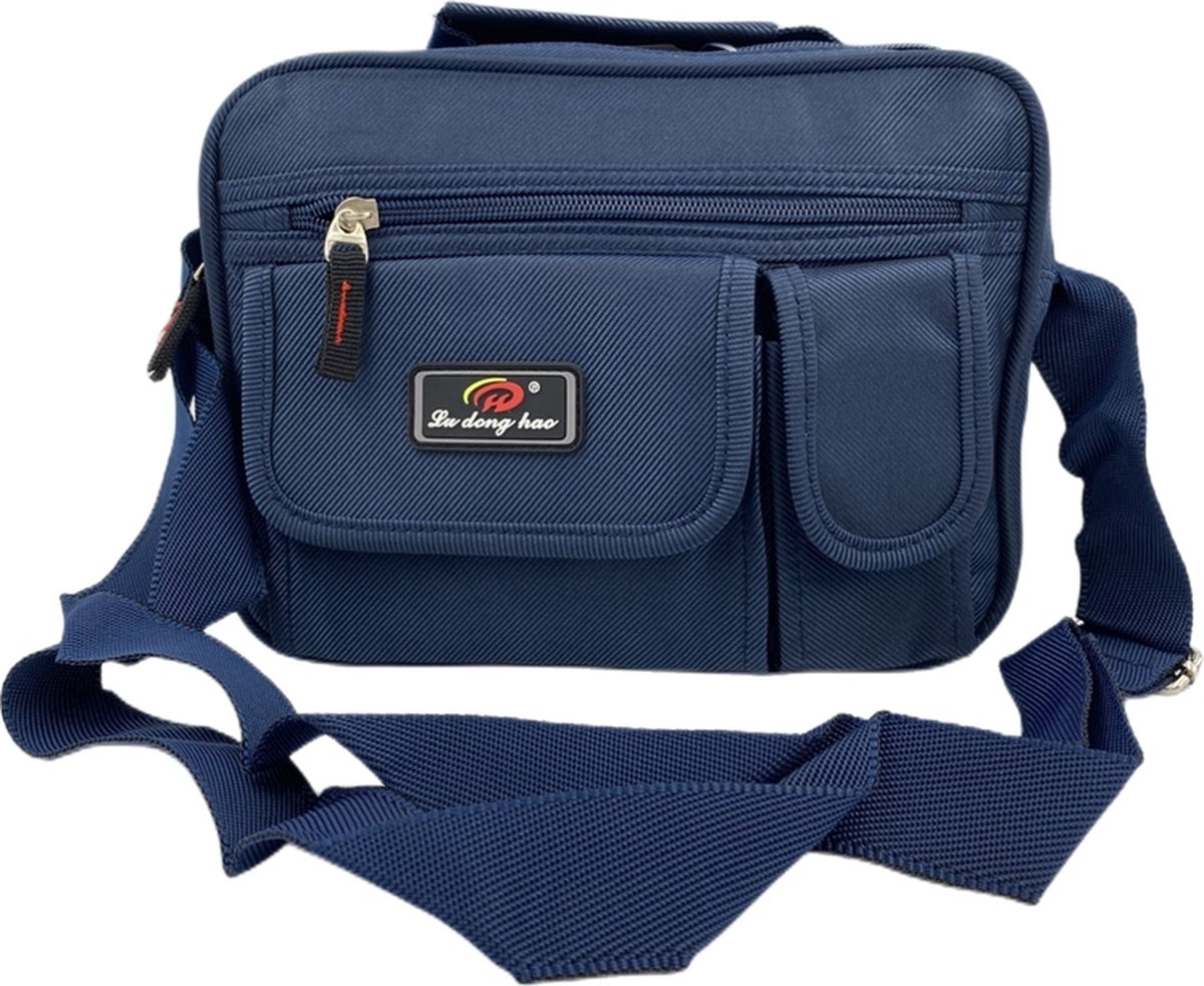 Massi Miiano Reistasje Unisex Polyester Blauw - (LD-7889-8) -