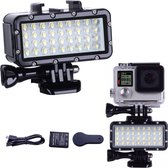 Premium duiklamp mount duiken - Led lamp - Onderwater licht 45 meter camera  action cam geschikt voor GoPro accessoires