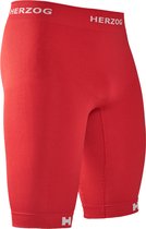 Herzog PRO Sport Compressiebroek - rood - Maat 3