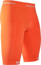 Herzog PRO Compression Shorts taille orange 3