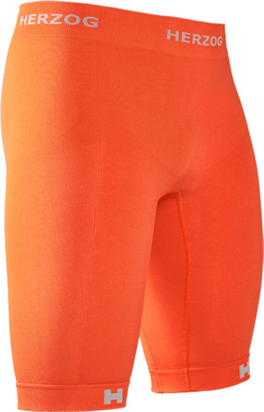 Herzog PRO Compression Shorts taille orange 3
