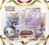 Pokémon TCG: Sword & Shield-Astral Radiance 3-pack Eevee