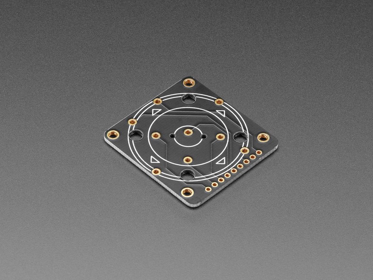 Image of ANO Rotary Navigation Encoder Breakout PCB Adafruit 5221