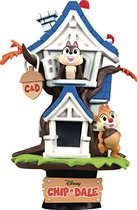 Beast Kingdom - Disney - Diorama-028 - Chip 'n Dale Tree House - 16cm
