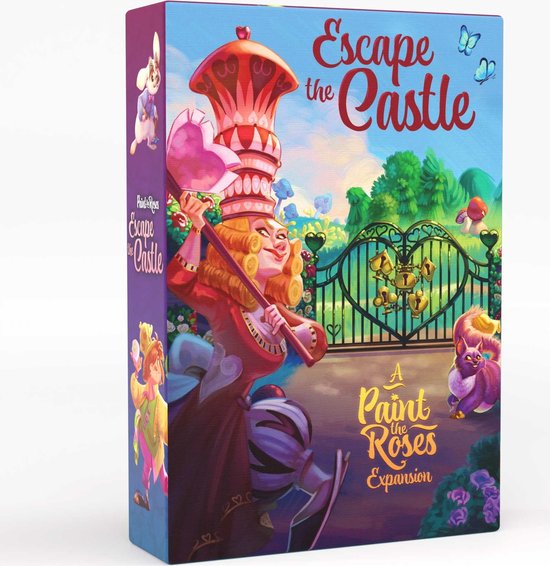 Afbeelding van het spel Paint the Roses Escape the Castle