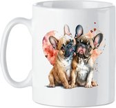 Bedrukte Beker - Hond - Dieren - Moederdag - Dog Lief - Verjaardag geschenk - Koffie Mok - Thee Mug