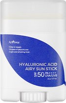 Hyaluronic Acid Airy Sun Stick Spf 50+ - Opalovací Krém V Tyčince