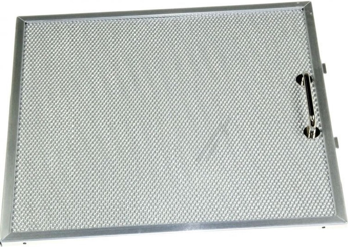 Metaalfilter voor Bauknecht 481948048172 305x266x22mm