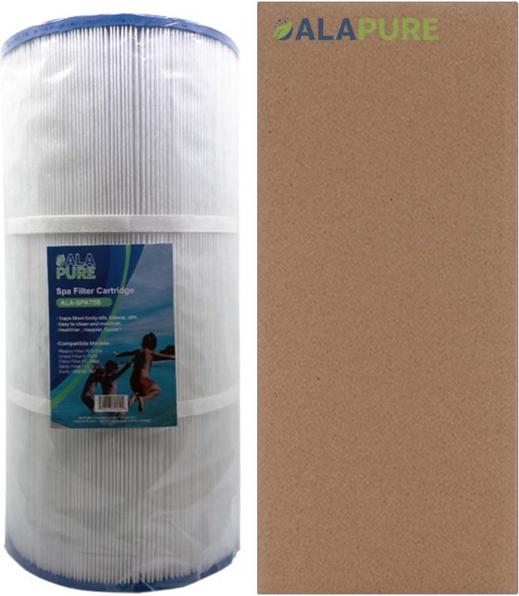 Alapure Spa Waterfilter geschikt voor Unicel C-7375