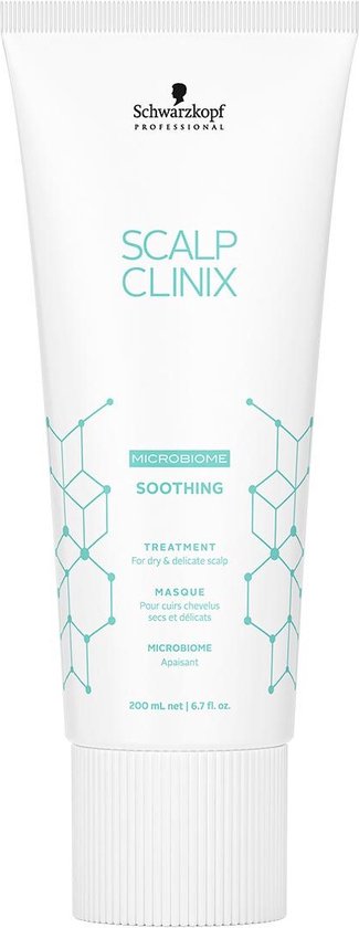 Schwarzkopf Scalp Clinix Microbiome Masque Apaisant 200ml