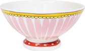 Blond Amsterdam Even Bijkletsen vintage schaal Ø21 cm - roze