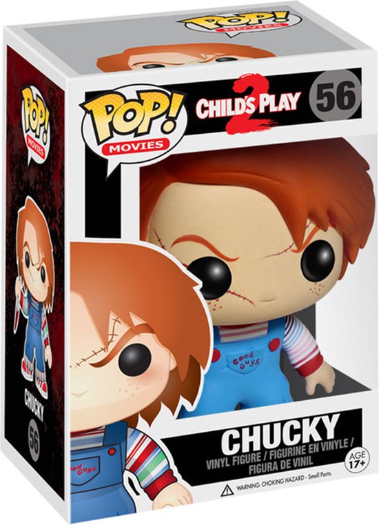 Funko Chucky - Funko Pop! - Child's Play 2 Figuur | bol.com
