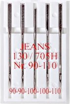 Naaimachinenaalden jeans - 90/90/100/100/110 - 130/705 H - naalden voor naaimachine