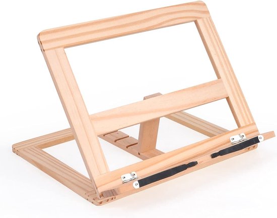 Support de Lecture pour Livre de Recette de Cuisine, Porte-Livre avec 2  Supports de Page